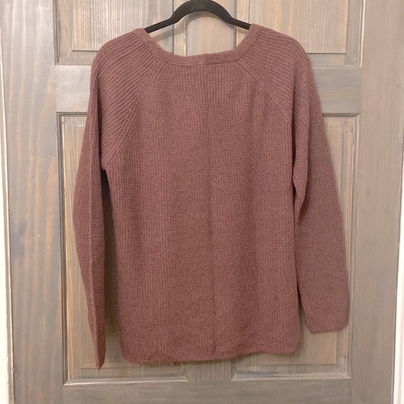 Purple Bootlegger Sweater - Picture 3 of 3